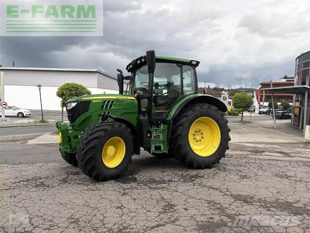 John Deere 6130r Traktörler