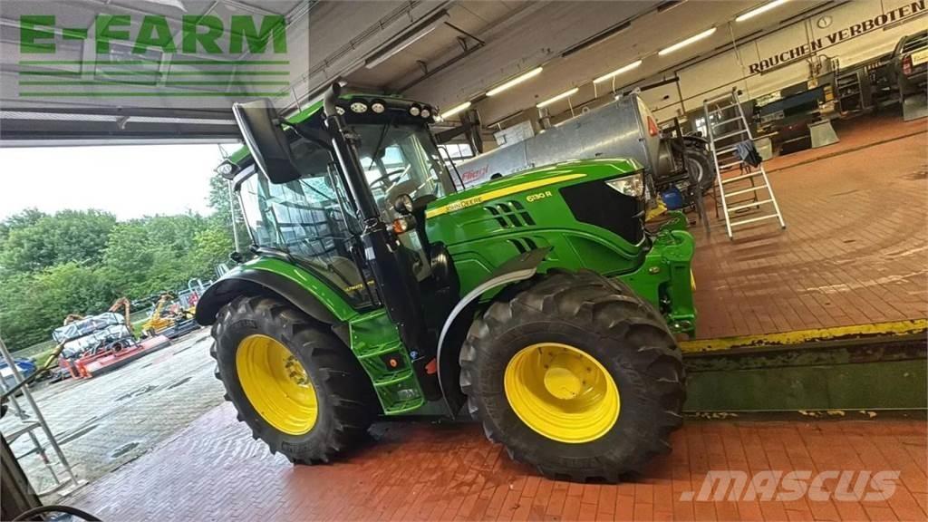 John Deere 6130r Traktörler