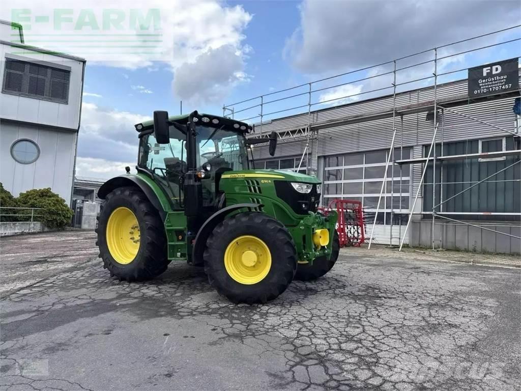 John Deere 6130r Traktörler