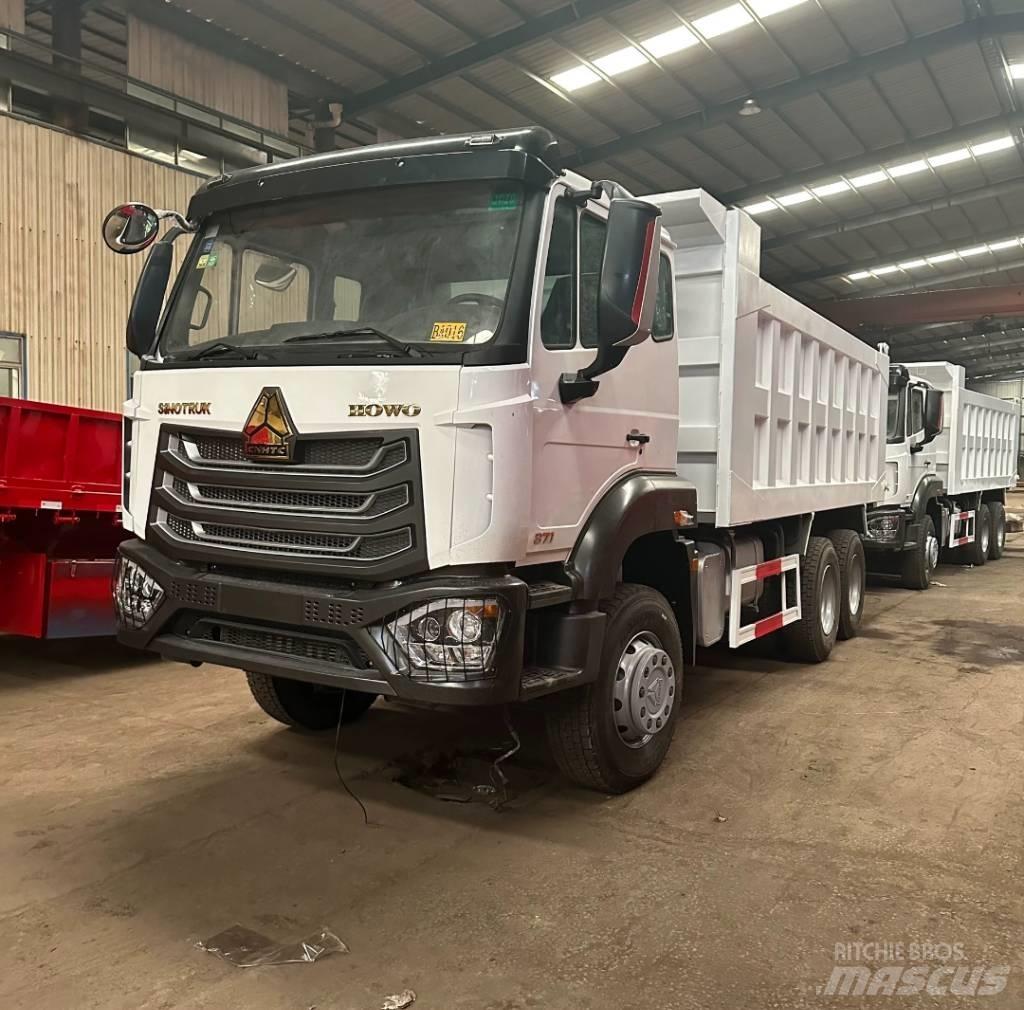 Howo NX Damperli kamyonlar