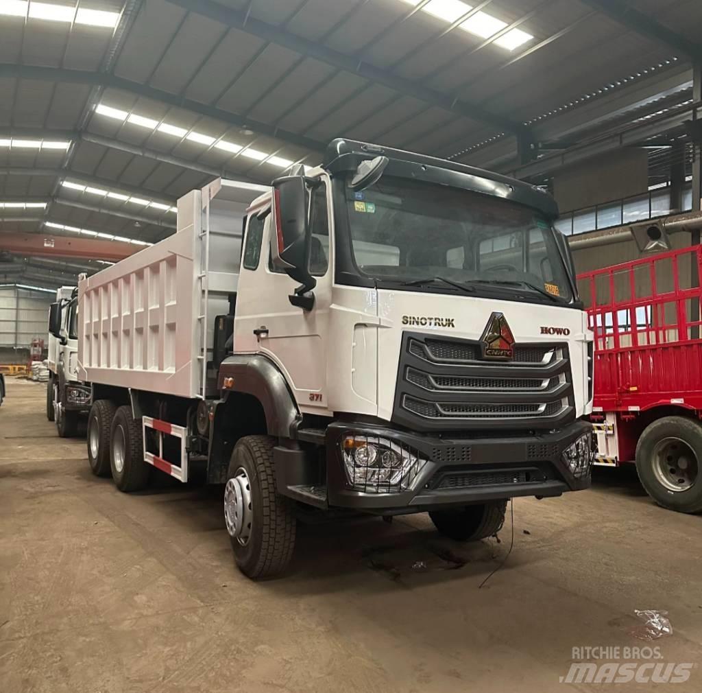 Howo NX Damperli kamyonlar