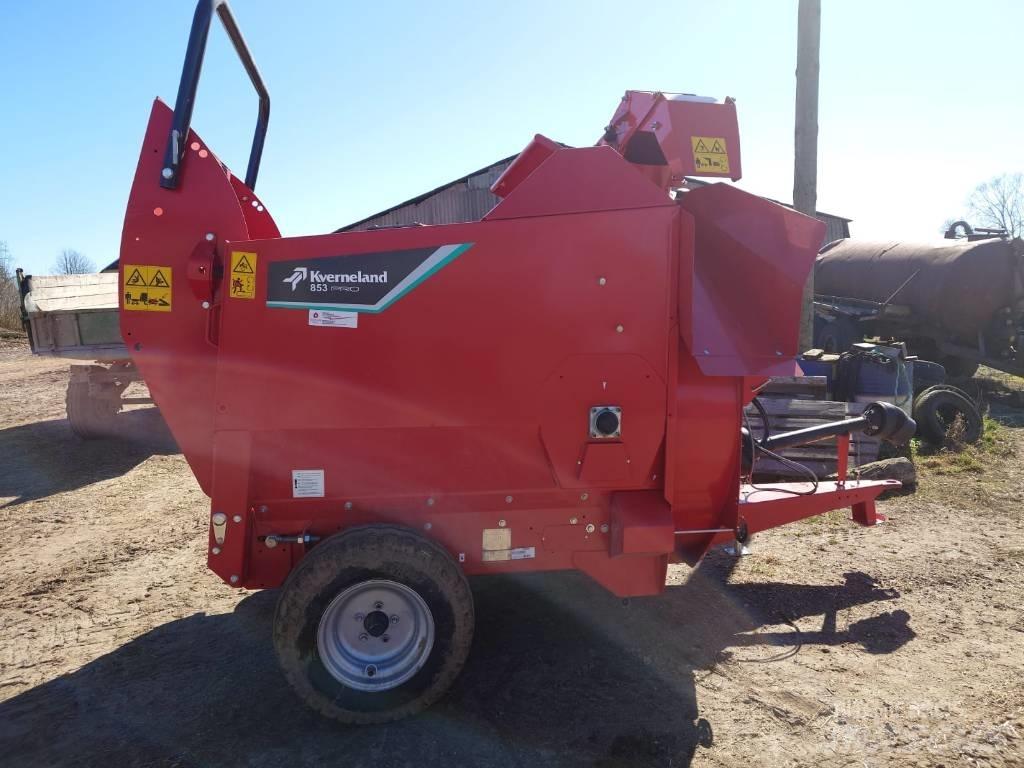 Kverneland 853 Pro Balya ögütücü, kesici ve açicilar
