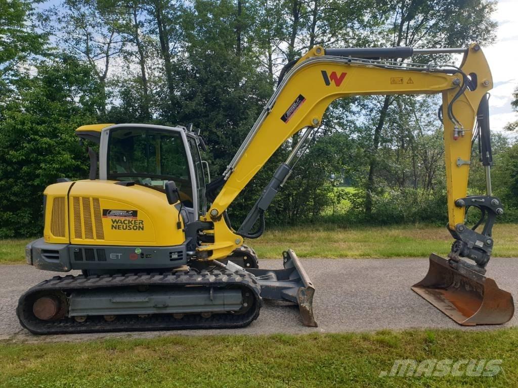 Wacker Neuson ET 90 Midi ekskavatörler 7 - 12 t