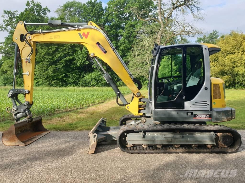 Wacker Neuson ET 90 Midi ekskavatörler 7 - 12 t