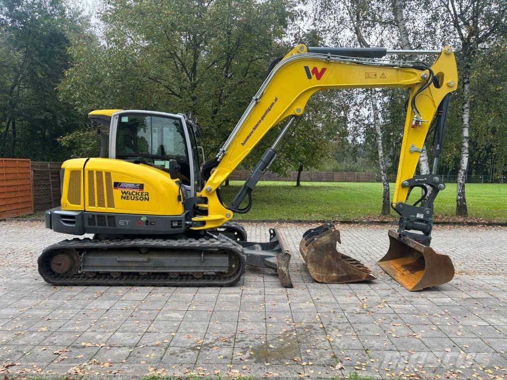 Wacker Neuson ET 90 Midi ekskavatörler 7 - 12 t