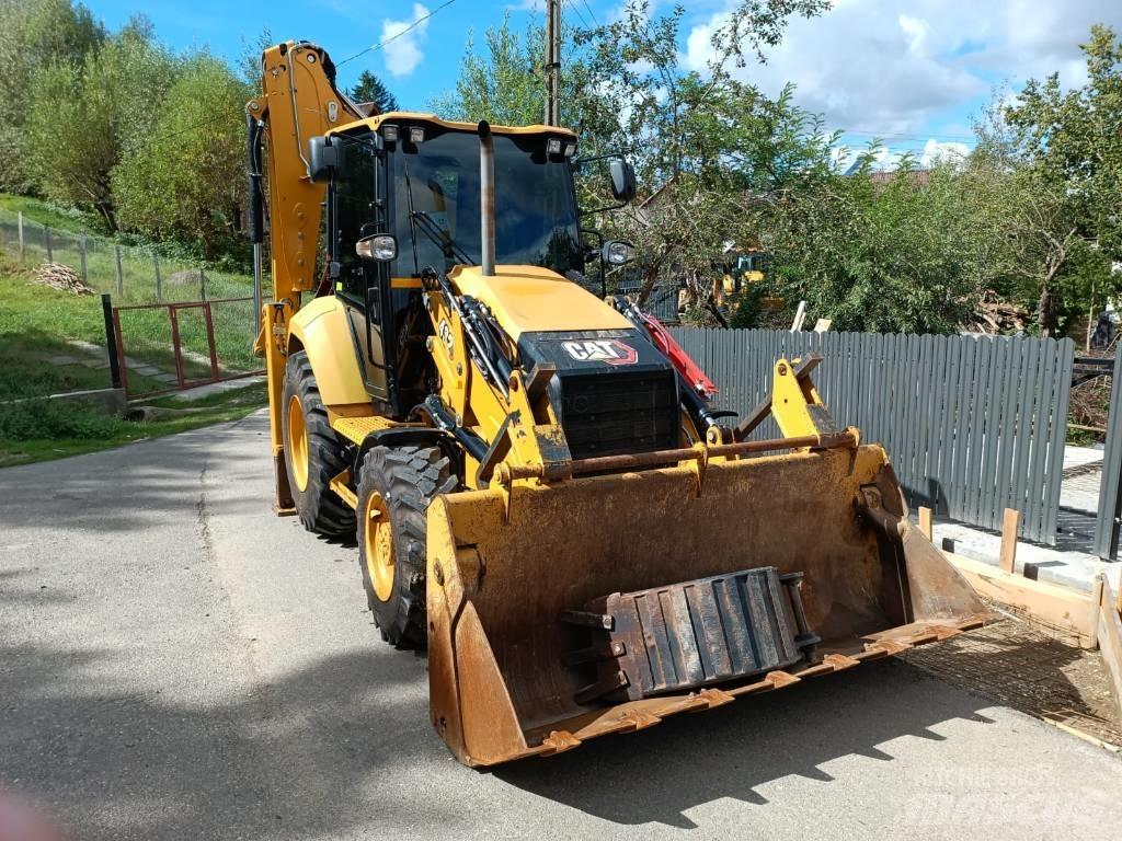 CAT 432 Kazıcı yükleyiciler - beko loder