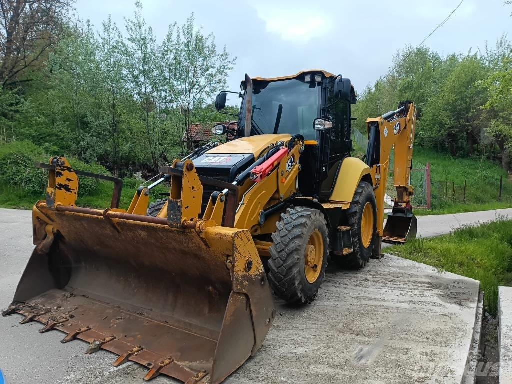 CAT 432 Kazıcı yükleyiciler - beko loder