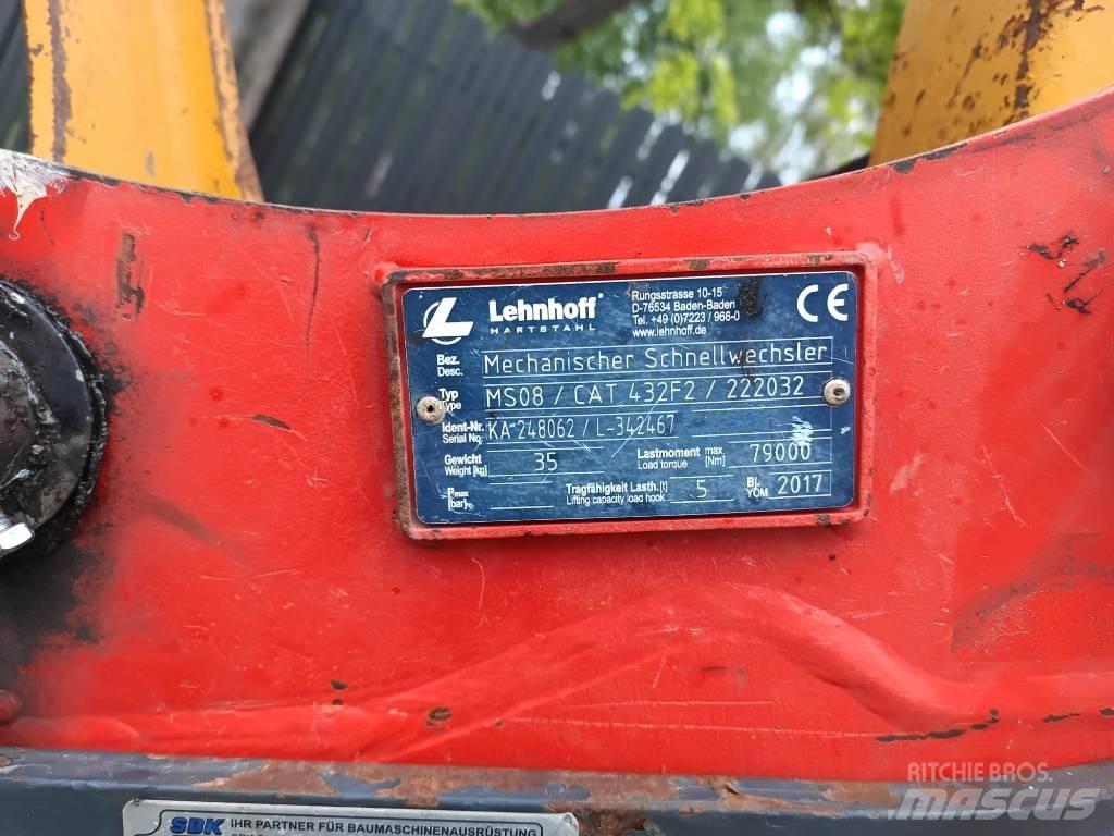 CAT 432 Kazıcı yükleyiciler - beko loder