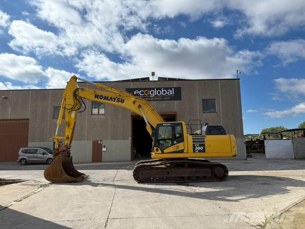 Komatsu PC 360 LC-11 Paletli ekskavatörler