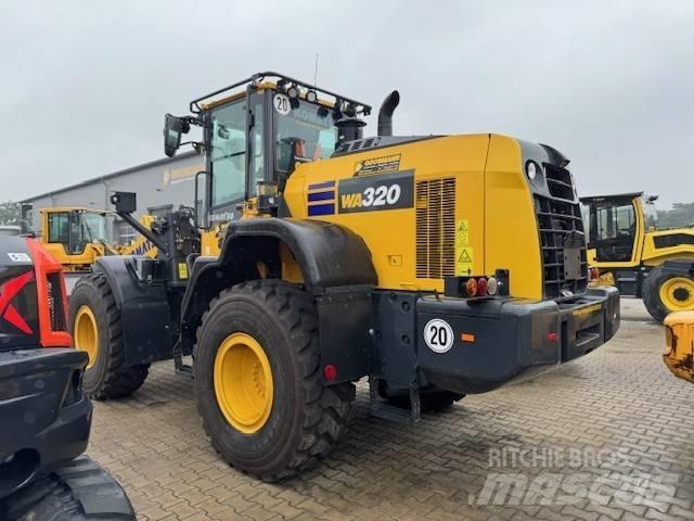 Komatsu WA 320 Tekerlekli yükleyiciler