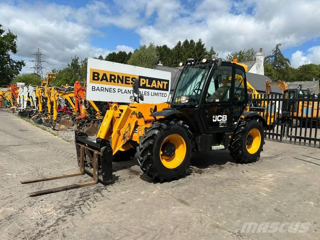 JCB 531-70 Teleskopik yükleyiciler