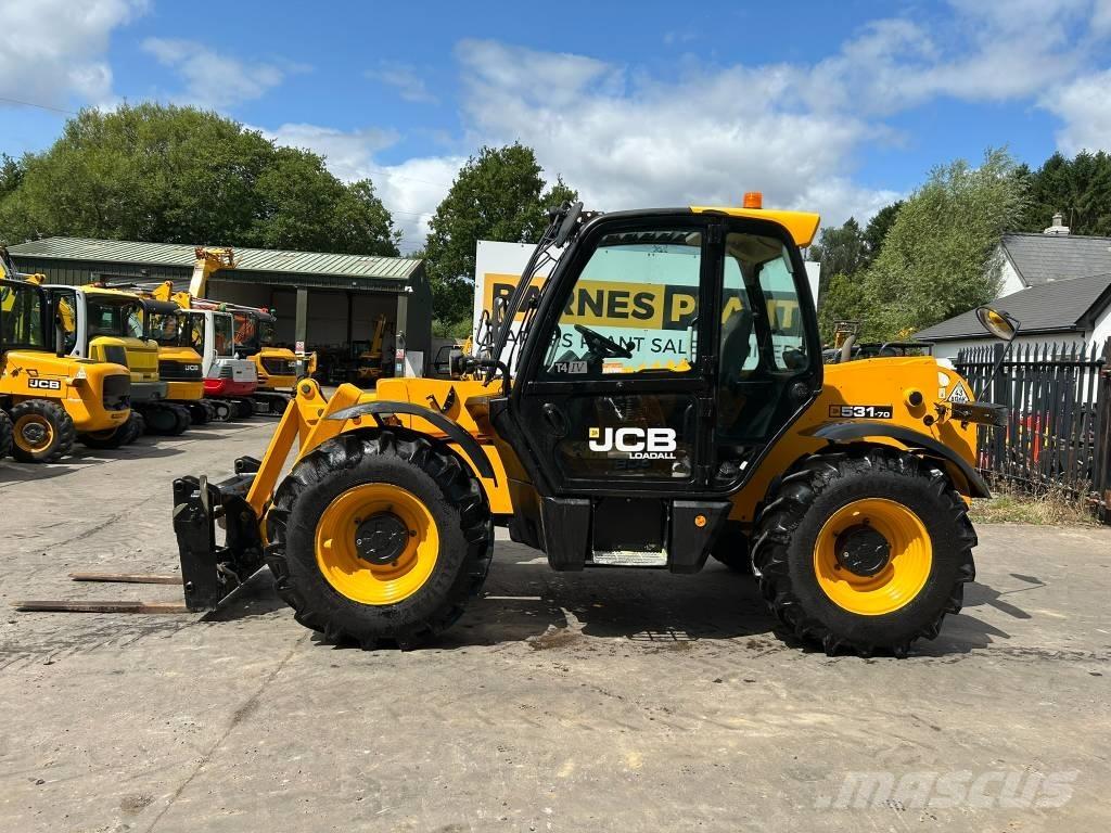 JCB 531-70 Teleskopik yükleyiciler