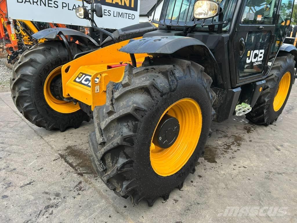 JCB 531-70 Teleskopik yükleyiciler