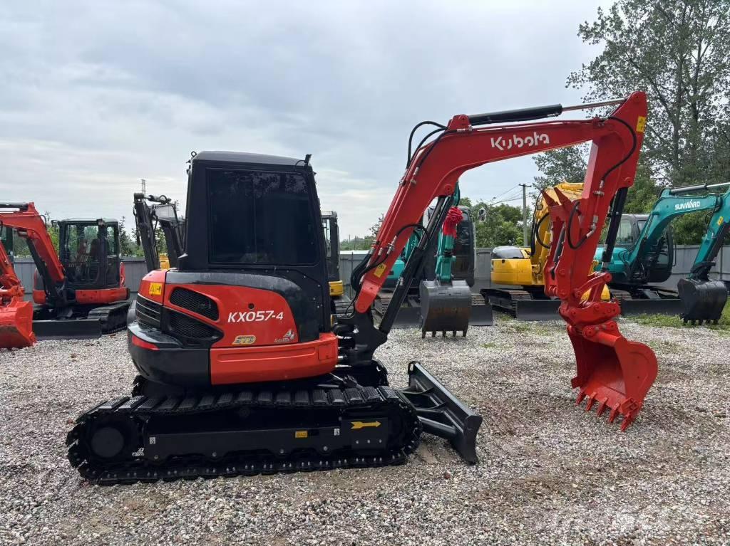 Kubota KX 057-4 Mini ekskavatörler, 7 tona dek