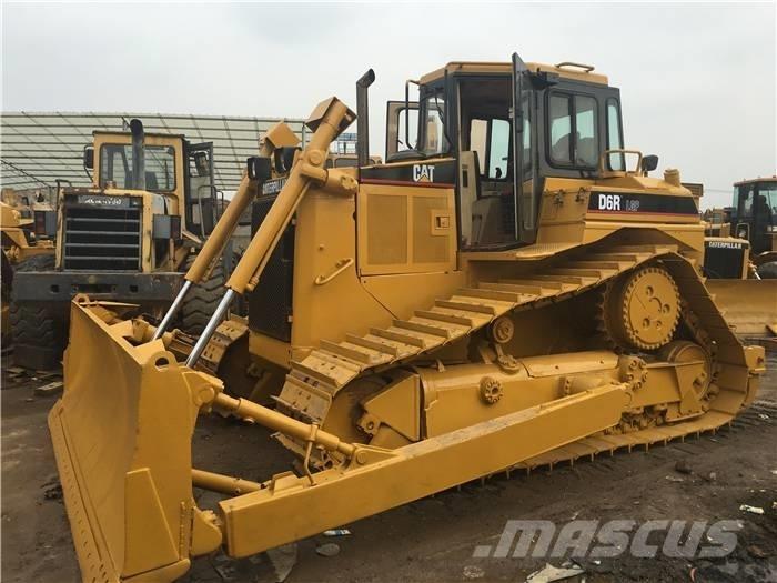 CAT D 6 R LGP Paletli dozerler