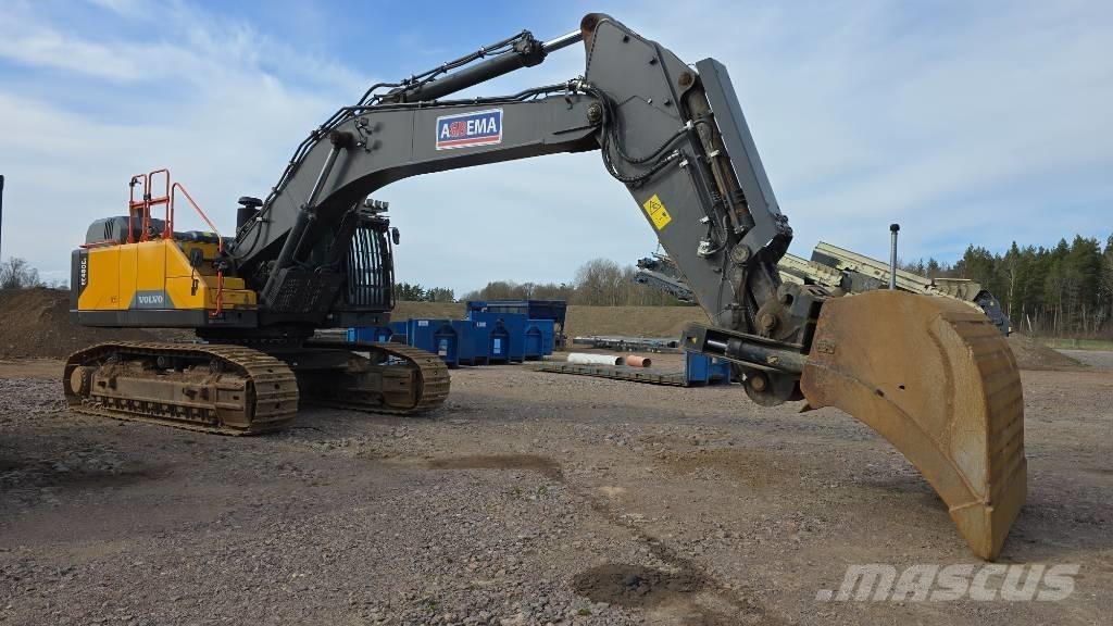 Volvo EC 480 E L Paletli ekskavatörler