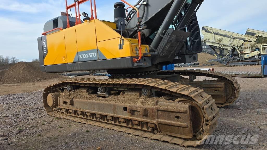 Volvo EC 480 E L Paletli ekskavatörler