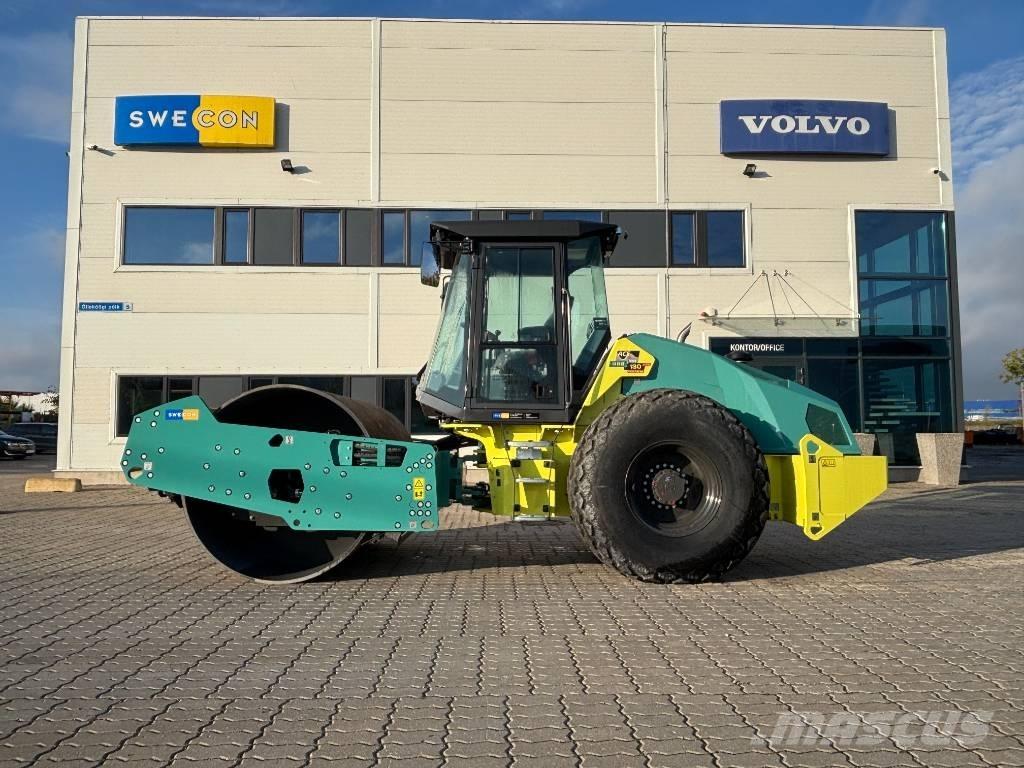 Ammann ARS 130 Tek tamburlu silindirler