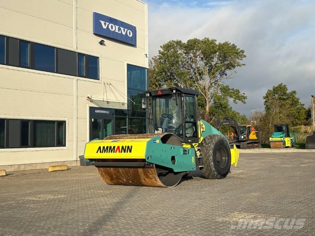 Ammann ARS 130 Tek tamburlu silindirler