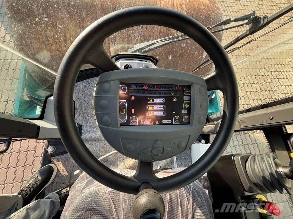 Ammann ARS 130 Tek tamburlu silindirler