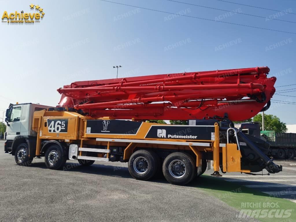 Putzmeister M46-5 Beton pompaları