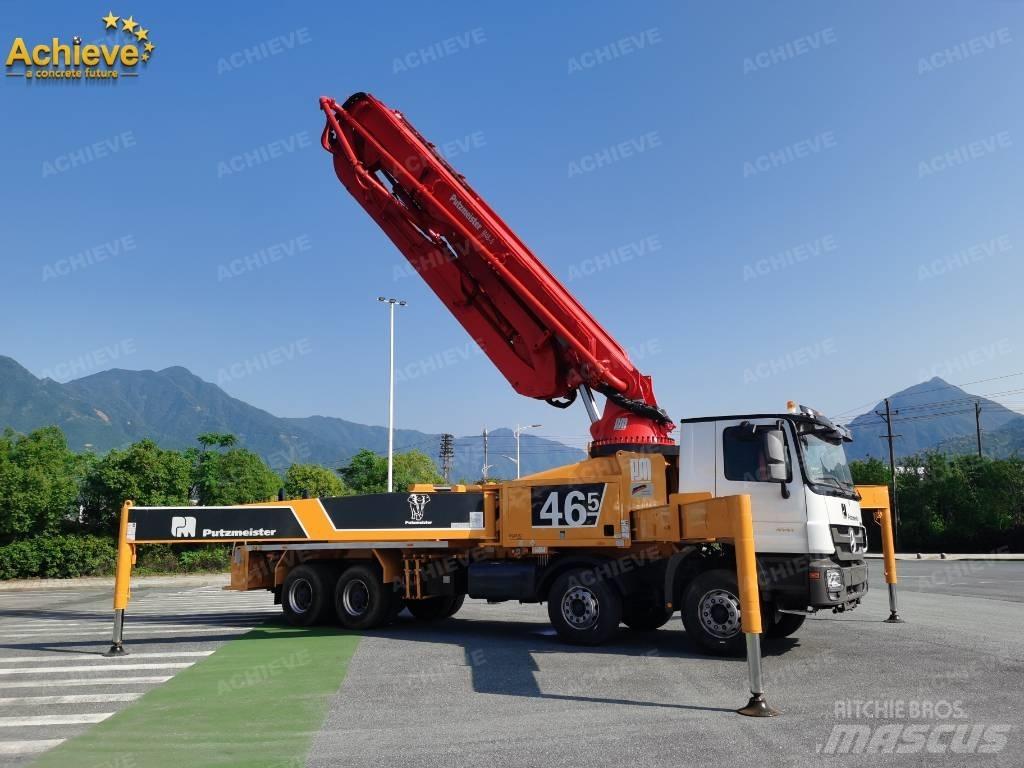 Putzmeister M46-5 Beton pompaları