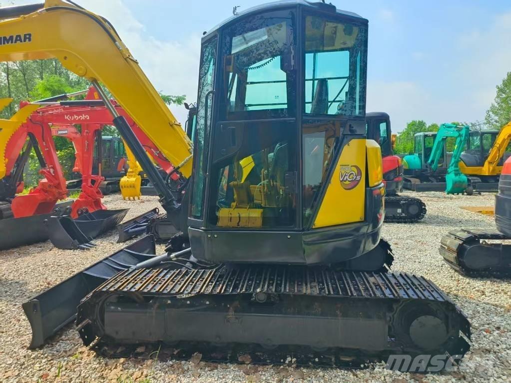 Yanmar Vio 75 Mini ekskavatörler, 7 tona dek
