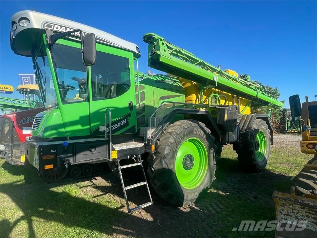 Dammann D 2500H S4 Kendinden tahrikli pülverizatörler