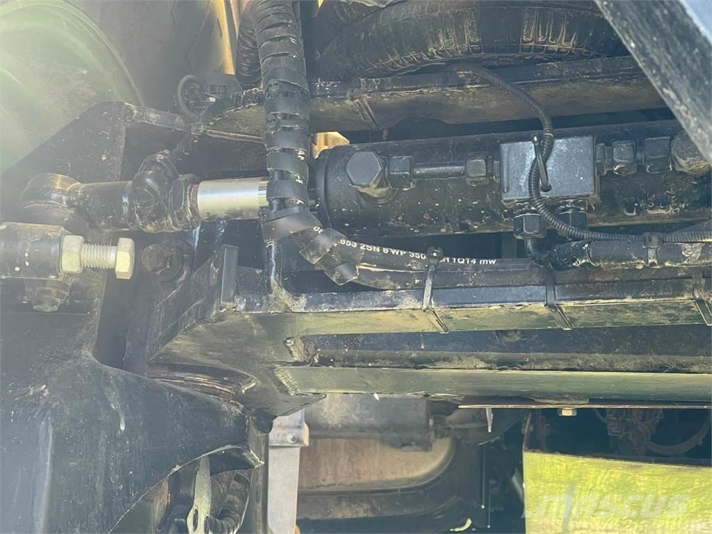 Dammann D 2500H S4 Kendinden tahrikli pülverizatörler