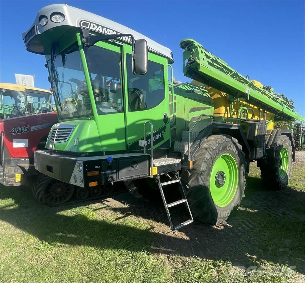 Dammann D 2500H S4 Kendinden tahrikli pülverizatörler