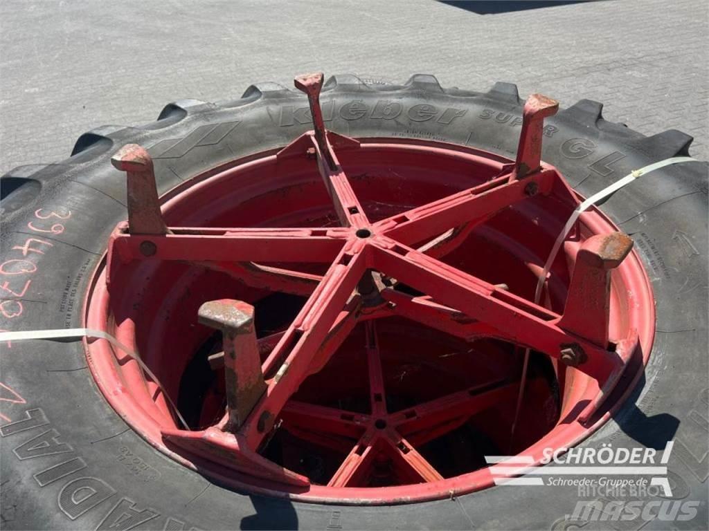 Kleber 540/70 R34 Arka lastikler