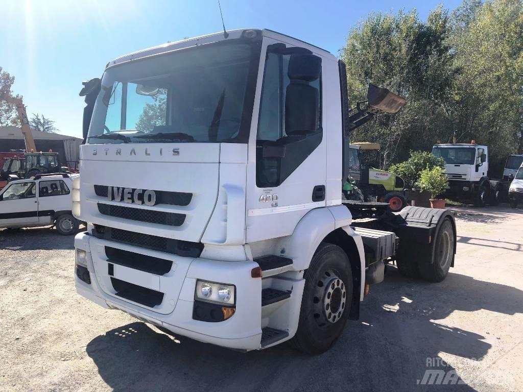 Iveco Stralis 420 Çekiciler