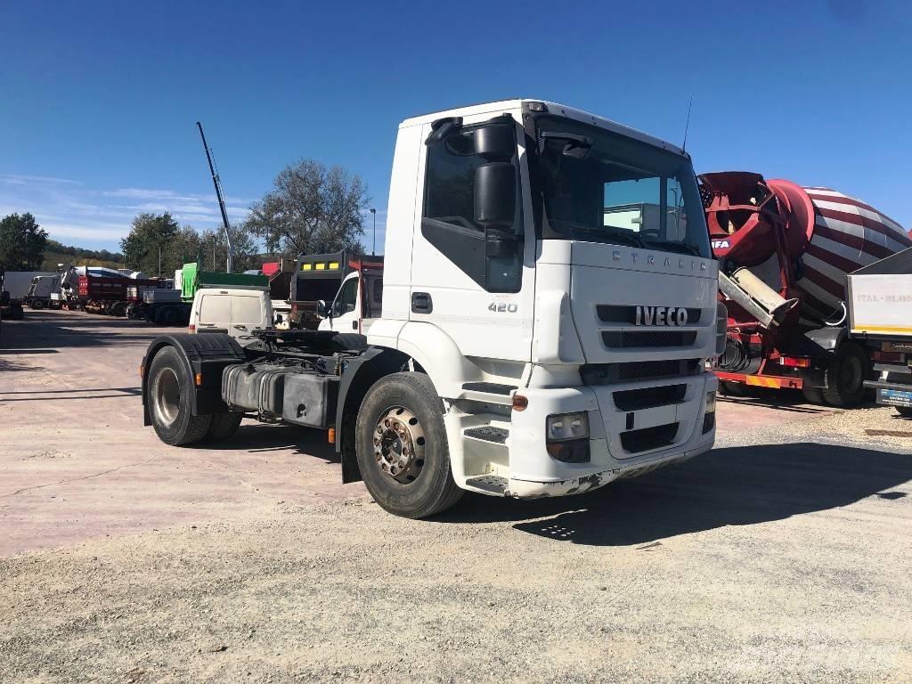 Iveco Stralis 420 Çekiciler