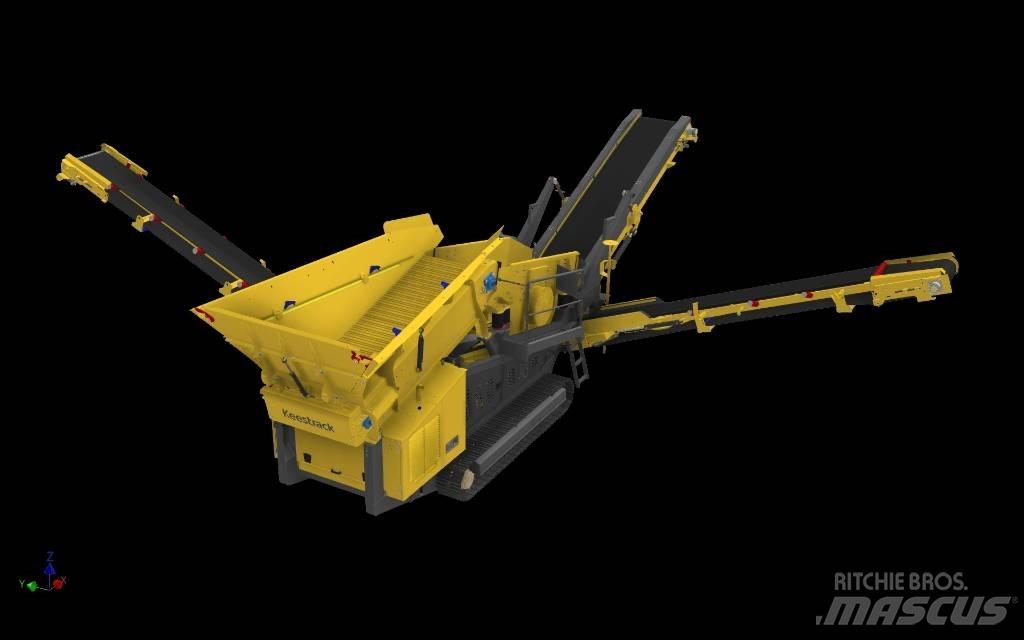 Keestrack K3 Gezer eleyiciler