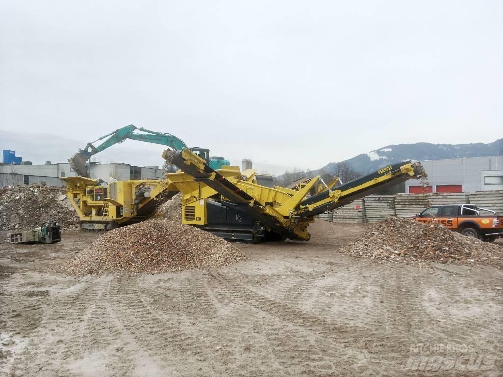 Keestrack K3 Gezer eleyiciler