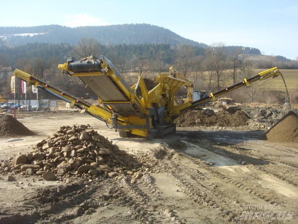 Keestrack K3 Gezer eleyiciler