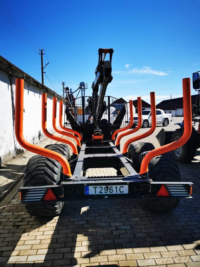 BMF 10 T2 Tomruk yükleyici traktörler