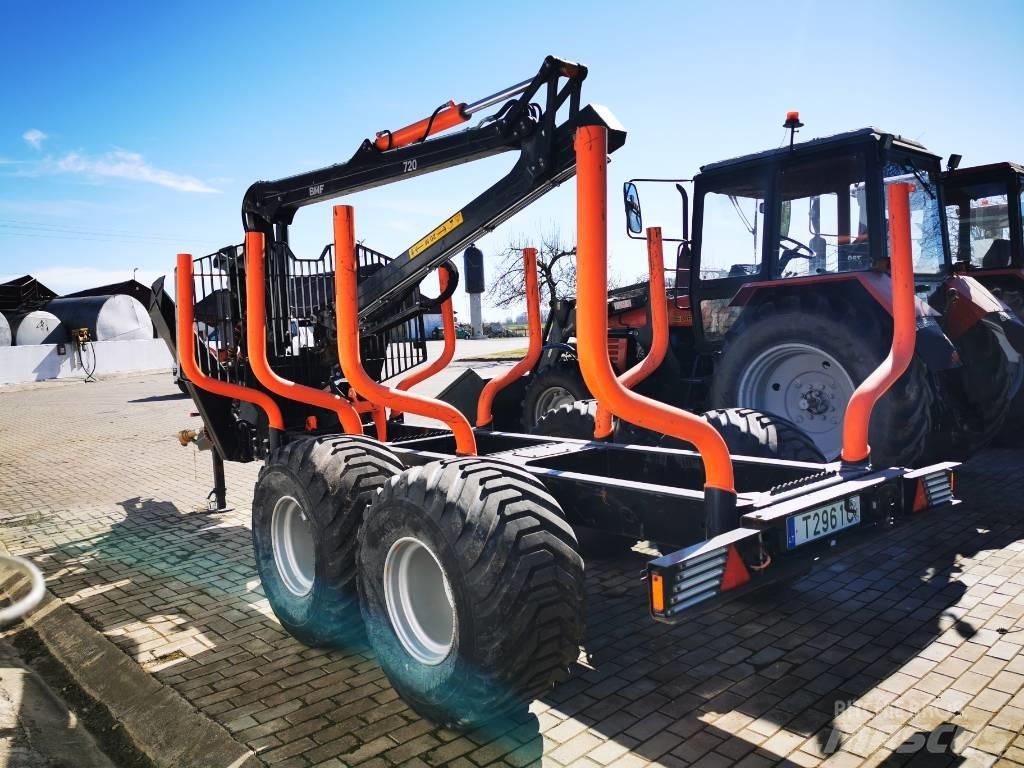 BMF 10 T2 Tomruk yükleyici traktörler