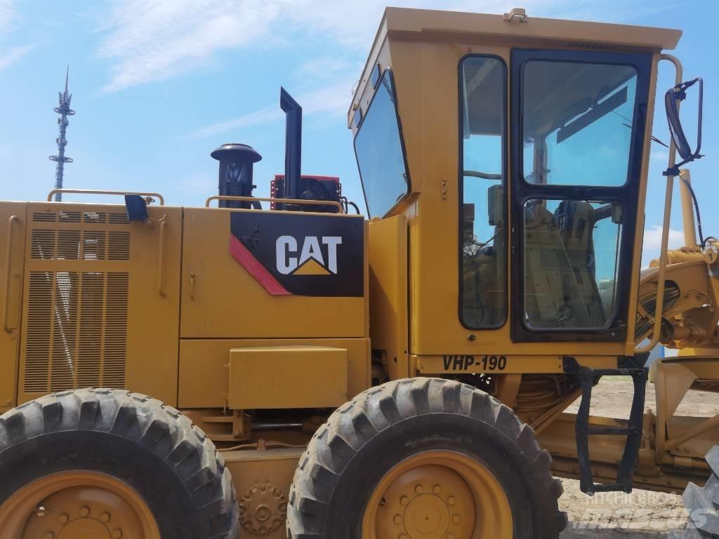 CAT 140 K Greyderler