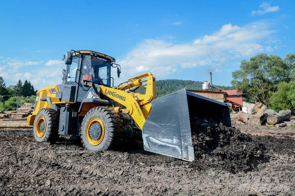 LiuGong 835H Tekerlekli yükleyiciler