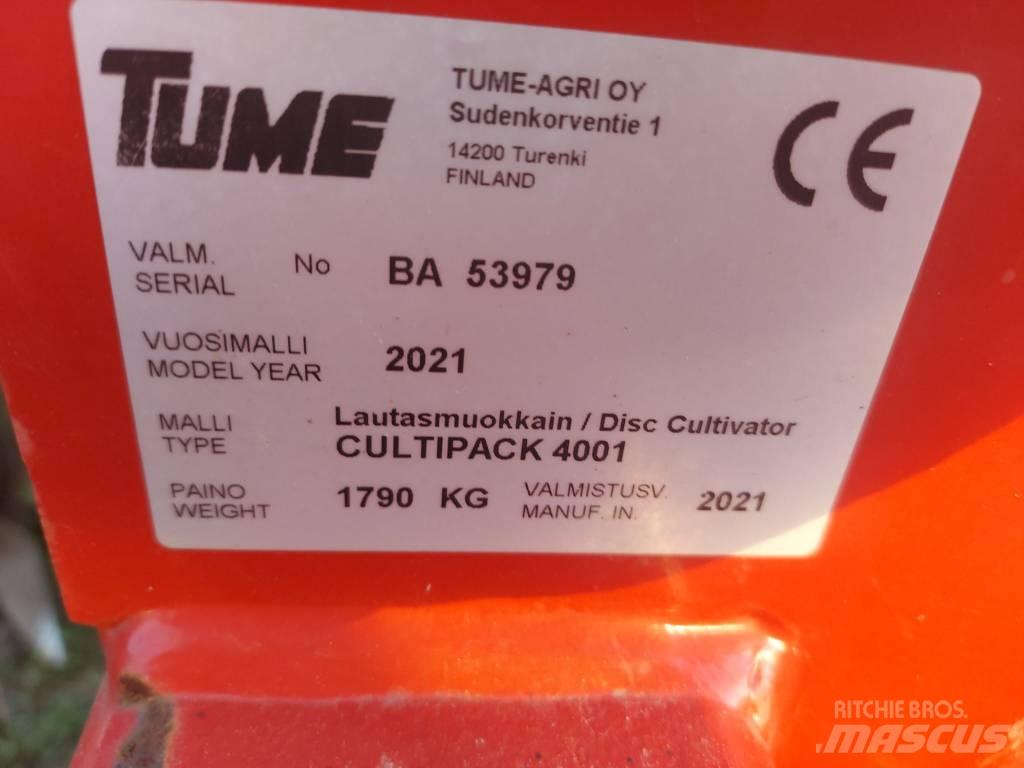 Tume Cultipack 4001 Kültivatörler