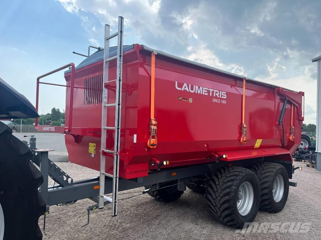Laumetris PTL-14F Hububat/Silaj Römorkları