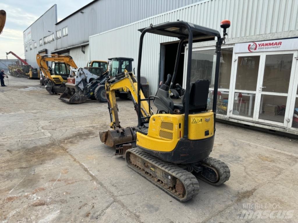Yanmar VIO17 (00700) Mini ekskavatörler, 7 tona dek