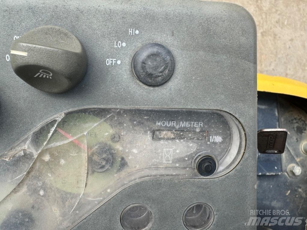 Yanmar VIO17 (00700) Mini ekskavatörler, 7 tona dek