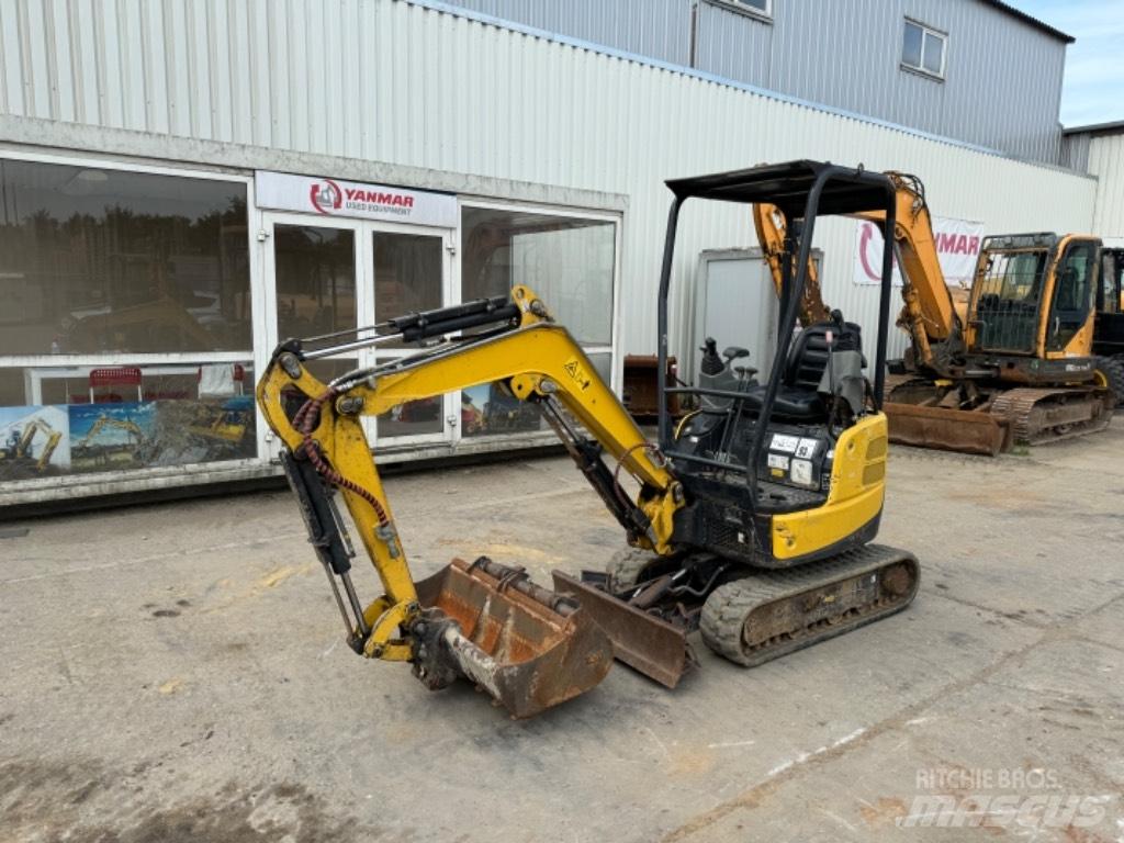 Yanmar VIO17 (00700) Mini ekskavatörler, 7 tona dek