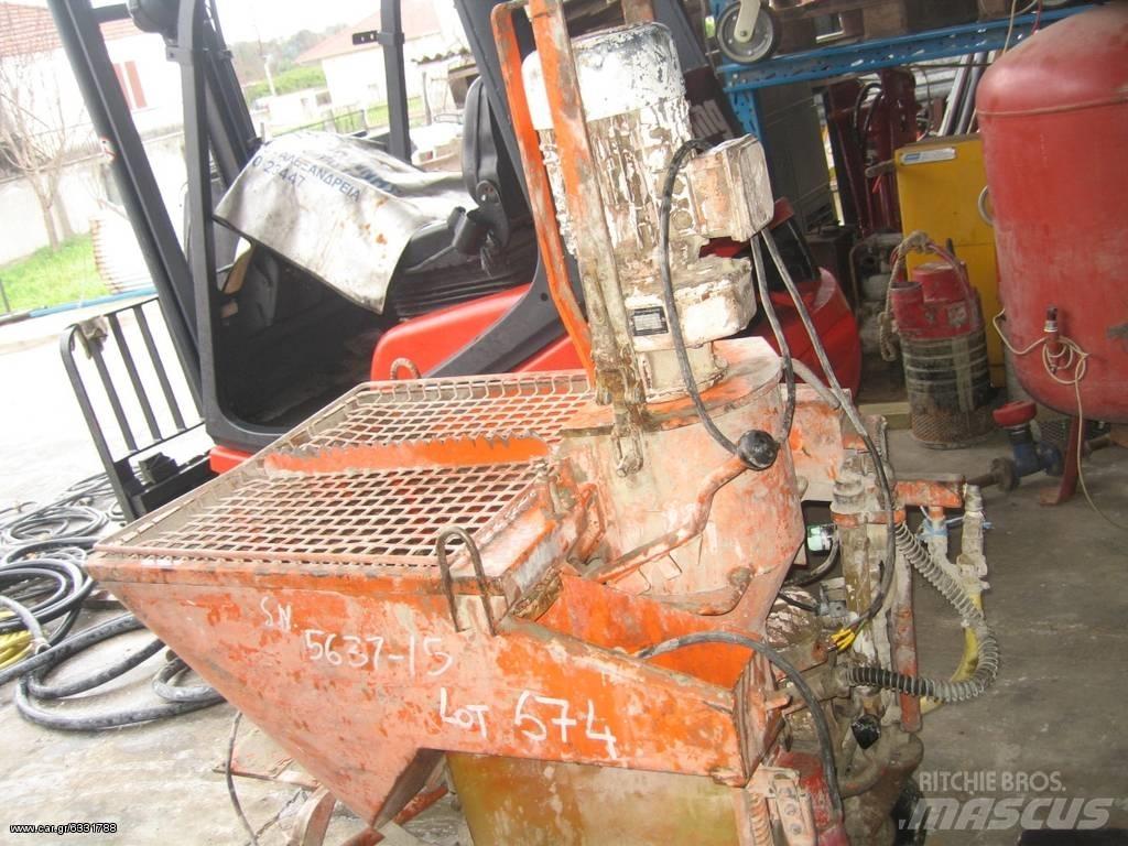 ABG PFT G4 Şap pompaları