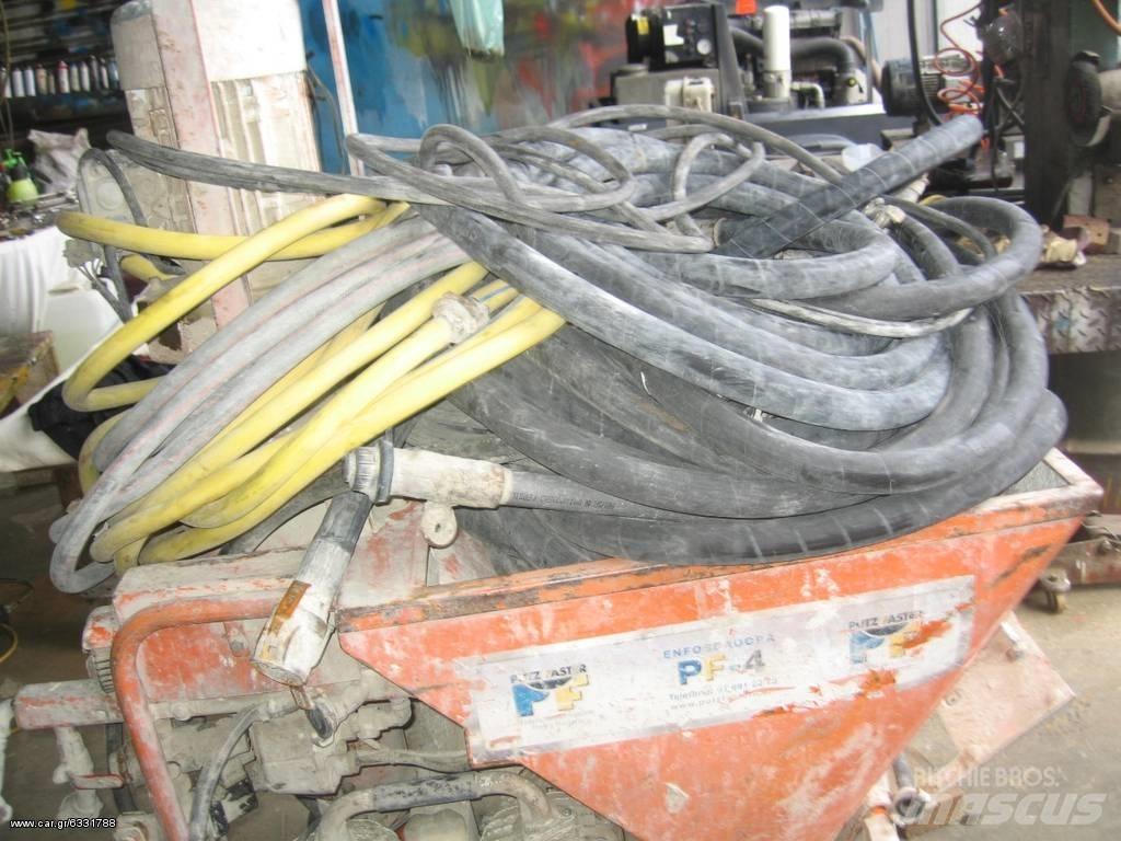 ABG PFT G4 Şap pompaları