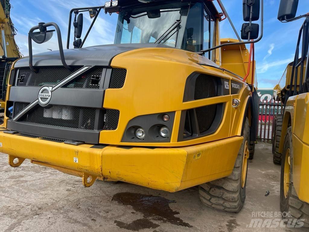 Volvo A 25 G Belden kirma kaya kamyonu