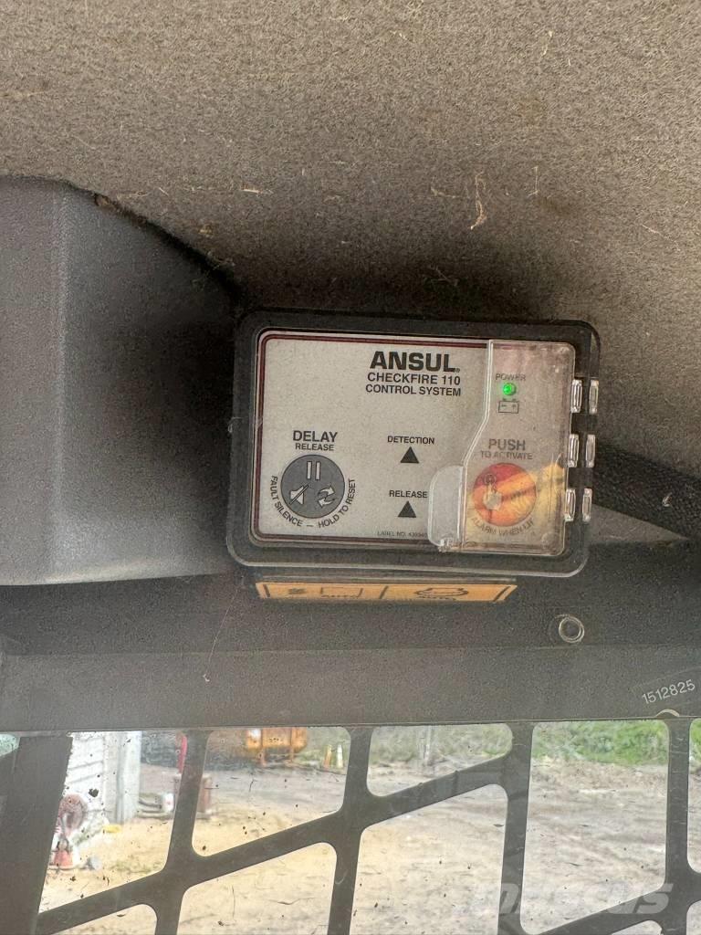 CAT 299 D3 XE Skid steer loderler