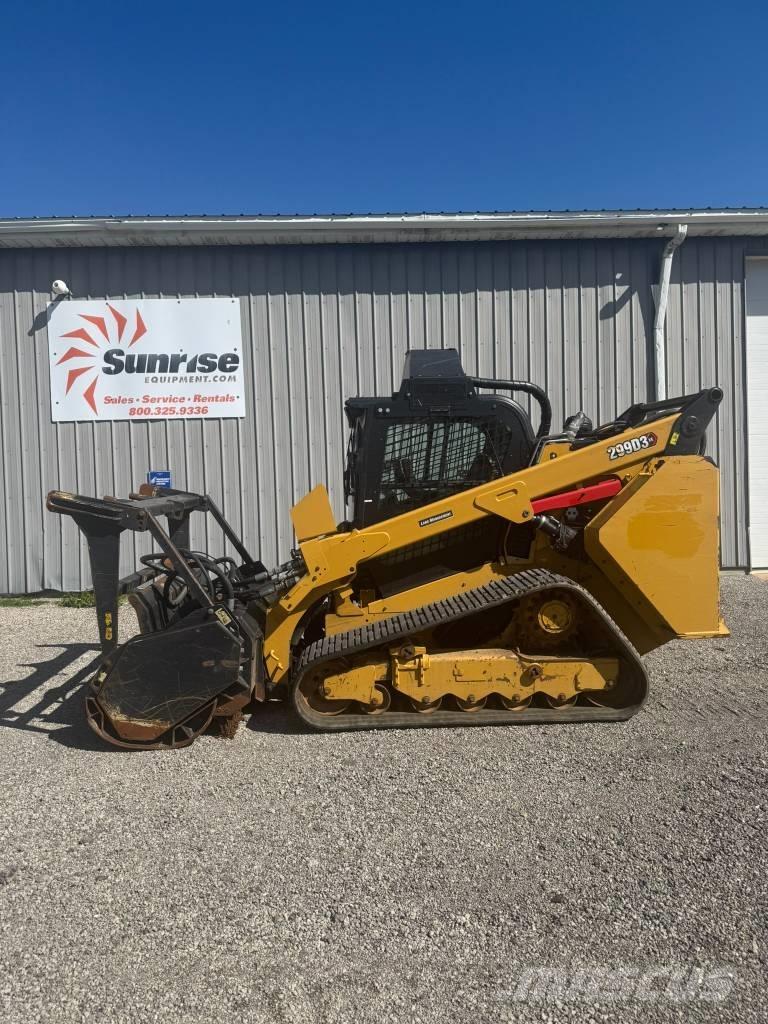 CAT 299 D3 XE Skid steer loderler